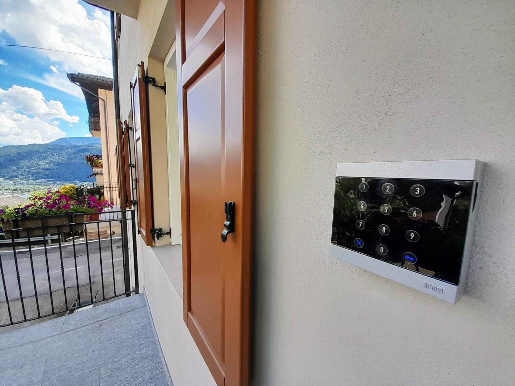 Casa Rosanelli Apartment Tenna Luaran gambar
