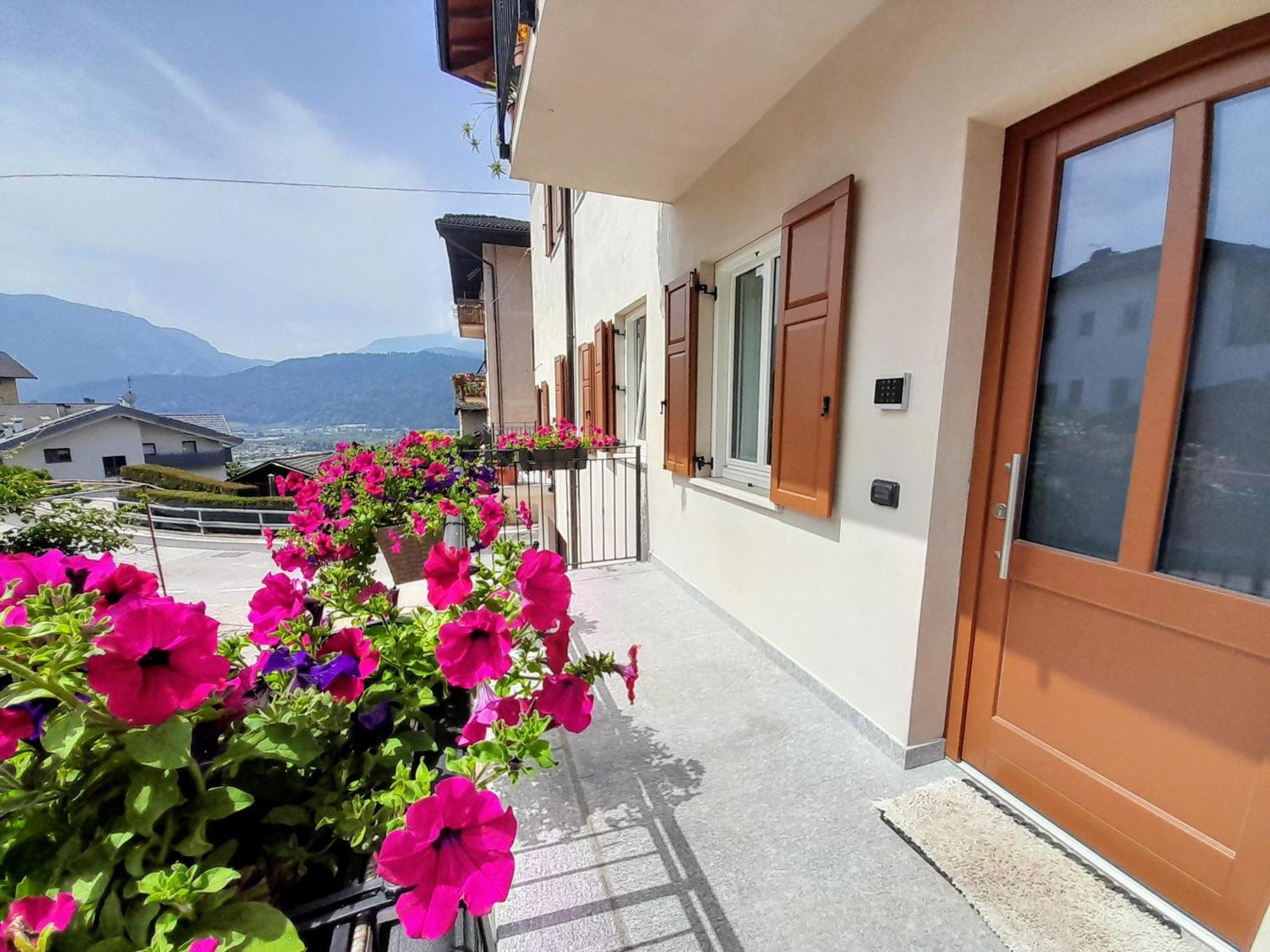 Casa Rosanelli Apartment Tenna Luaran gambar