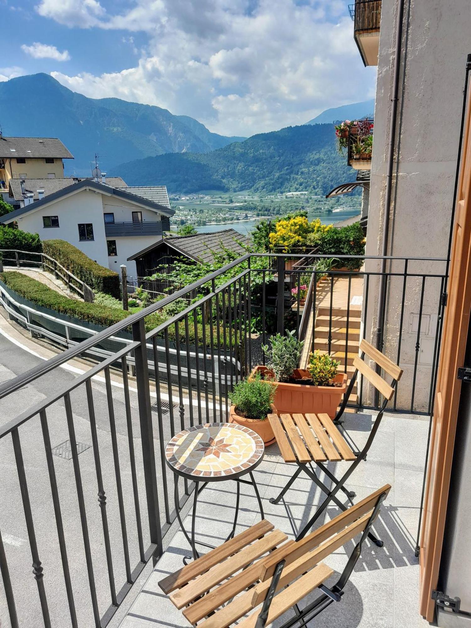 Casa Rosanelli Apartment Tenna Luaran gambar